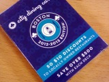 City Dining Cards Giveaway – 2 winners!